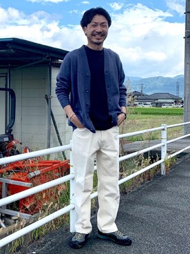 「アウトドアミックス」｜おがしょーさん（メンズ・178cm）の秋コーディネート