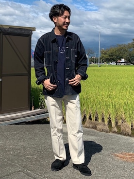 おがしょーさん(メンズ・178cm)の秋コーディネート