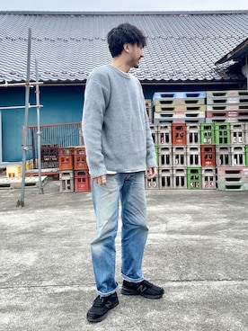 おがしょーさん(メンズ・178cm)の冬コーディネート