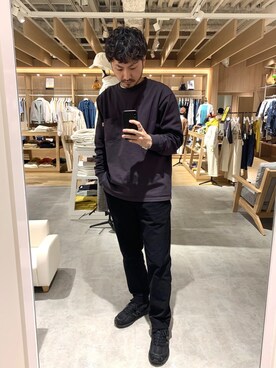 おがしょーさん（メンズ・178cm）の春コーディネート