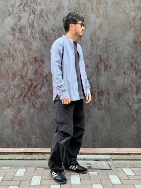 おがしょーさん（メンズ・178cm）の春コーディネート