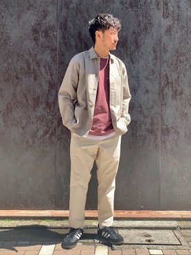 おがしょーさん(メンズ・178cm)の春コーディネート