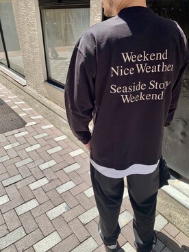 おがしょーさん（メンズ・178cm）の春コーディネート