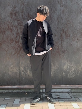 おがしょーさん（メンズ・178cm）の春コーディネート