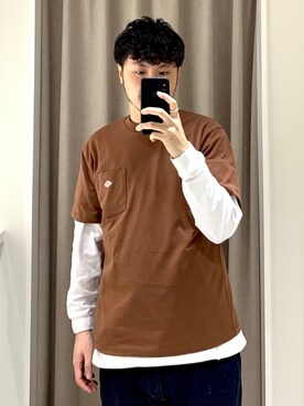 おがしょーさん(メンズ・178cm)の春コーディネート