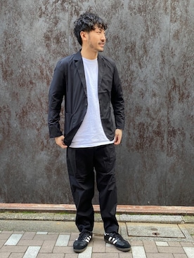 おがしょーさん（メンズ・178cm）の春コーディネート