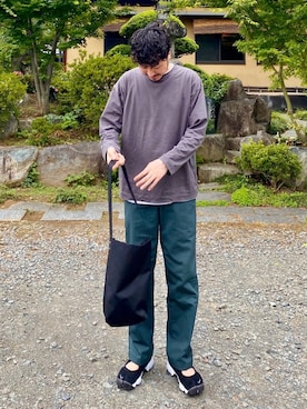 「RED KAP（レッドキャップ）のアイテム」を使った、おがしょーさん（メンズ・178cm）の夏コーディネート