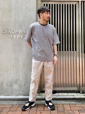 おがしょーさん（メンズ・177cm）の夏コーディネート