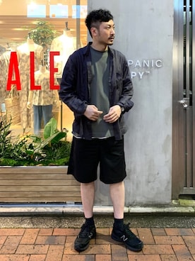 おがしょーさん（メンズ・177cm）の夏コーディネート