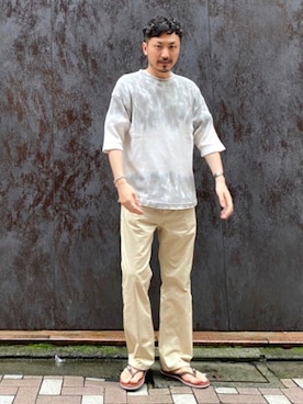 おがしょーさん（メンズ・177cm）の夏コーディネート