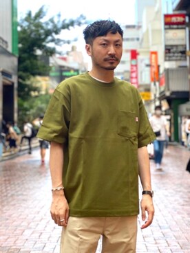 おがしょーさん（メンズ・177cm）の夏コーディネート