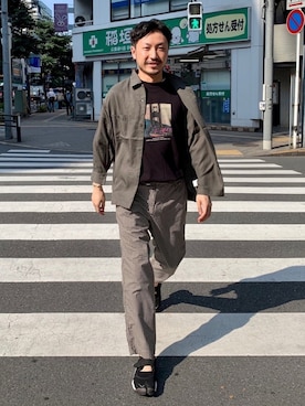 おがしょーさん（メンズ・177cm）の秋コーディネート