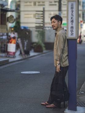 おがしょーさん(メンズ・177cm)の秋コーディネート