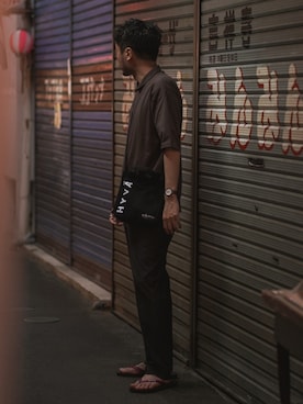 おがしょーさん（メンズ・177cm）の秋コーディネート