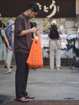 おがしょーさん（メンズ・177cm）の秋コーディネート