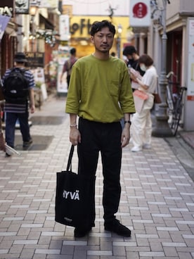 おがしょーさん（メンズ・177cm）の秋コーディネート