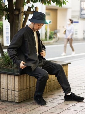 おがしょーさん(メンズ・177cm)の秋コーディネート