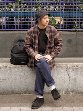 おがしょーさん（メンズ・177cm）の秋コーディネート