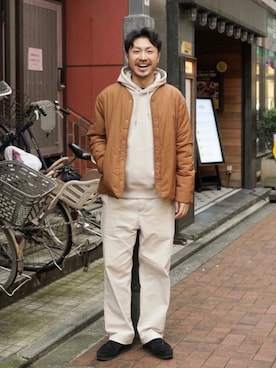 おがしょーさん（メンズ・177cm）の秋コーディネート