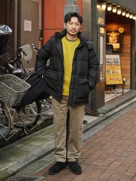 おがしょーさん（メンズ・177cm）の秋コーディネート