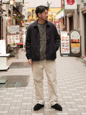 おがしょーさん（メンズ・177cm）の秋コーディネート