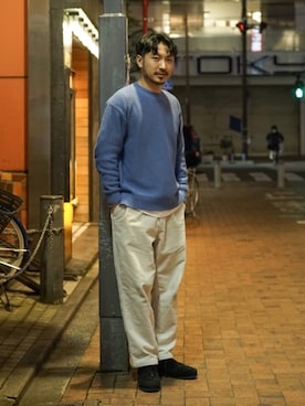 おがしょーさん(メンズ・177cm)の冬コーディネート
