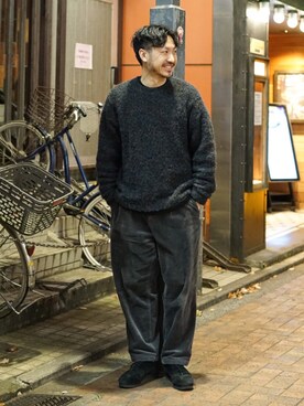 おがしょーさん(メンズ・177cm)の冬コーディネート
