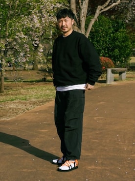 おがしょーさん(メンズ・177cm)の春コーディネート