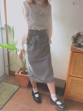 あさちゃんさん（レディース・165cm）の春コーディネート