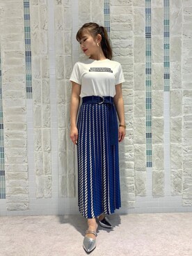 「REDYAZEL（レディアゼル）のアイテム（サンダル）」を使った、hikariさん（レディース・151cm）の秋コーディネート