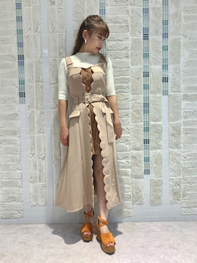 hikariさん(レディース・151cm)の秋コーディネート