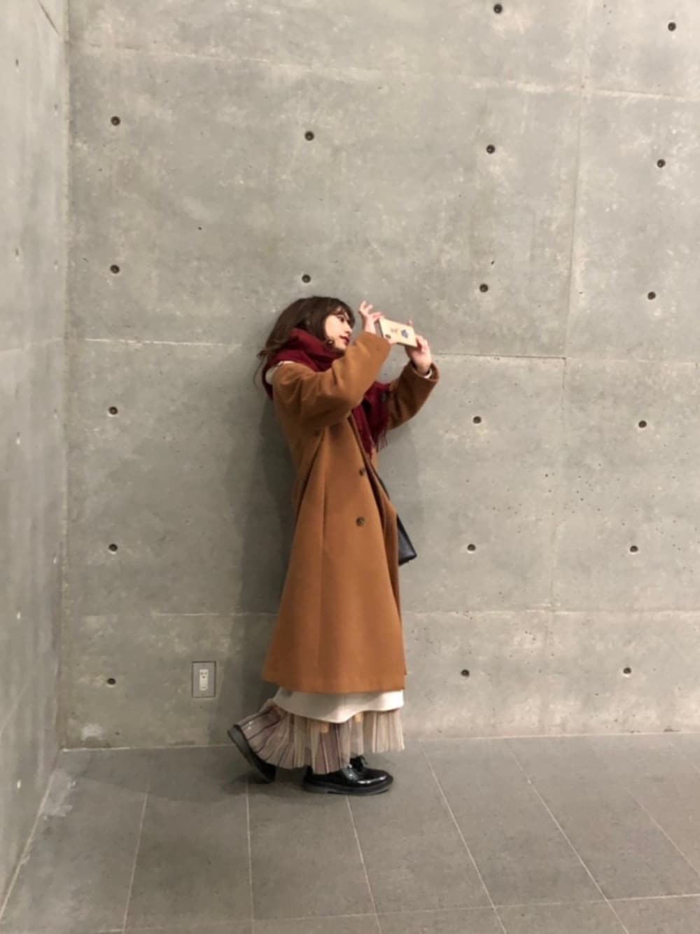 muller of yoshiokuboのチェスターコートを使った人気