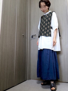 m i iさん（レディース・151cm）の春コーディネート