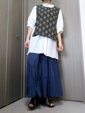 m i iさん（レディース・151cm）の春コーディネート