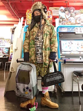 GANGSTA.さんのコーディネート