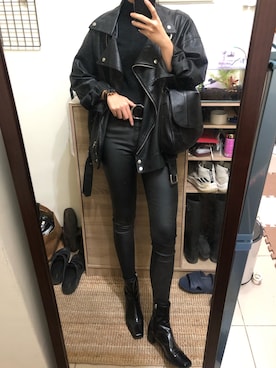 「VII&CO（VII&CO）のアイテム」を使った、Mia Puさん（レディース・164cm）の春コーディネート