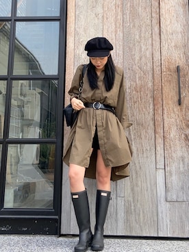 「VII&CO（VII&CO）のアイテム」を使った、Mia Puさん（レディース・164cm）の春コーディネート