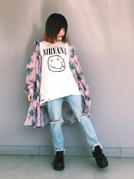 Rinさんのコーディネート