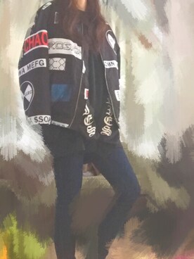 有希さんのコーディネート
