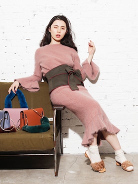 「CHEER CLOSET（チアクローゼット）のアイテム」を使った、CHEERCLOSETさん（レディース・154cm）の秋コーディネート