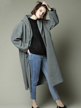 「CHEER CLOSET（チアクローゼット）のアイテム」を使った、CHEERCLOSETさん（レディース・154cm）の秋コーディネート