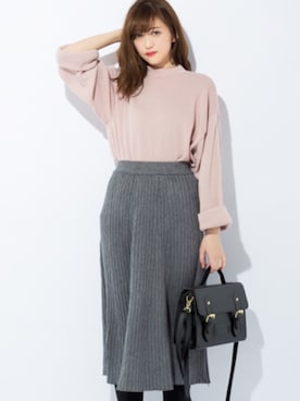 CHEERCLOSETさん（レディース・154cm）の冬コーディネート