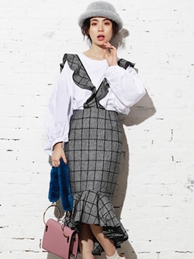 CHEERCLOSETさん（レディース・154cm）の冬コーディネート