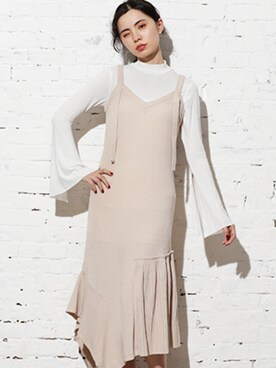 「CHEER CLOSET（チアクローゼット）のアイテム」を使った、CHEERCLOSETさん（レディース・154cm）の冬コーディネート