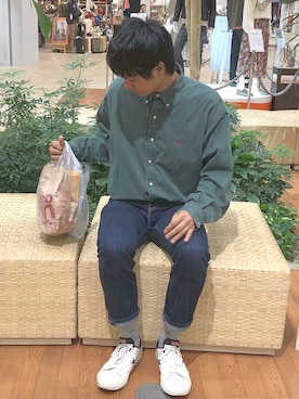 あるとさん（メンズ・180cm）の秋コーディネート