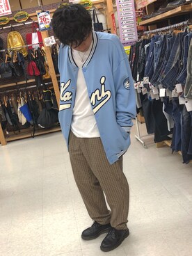 あるとさん(メンズ・180cm)の秋コーディネート