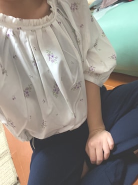 「激安コーデ」｜「アイテム（パンツ）」を使った、しづさん（レディース・148cm）の春コーディネート