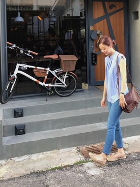 李西蒂さんのコーディネート