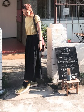 李西蒂さんのコーディネート