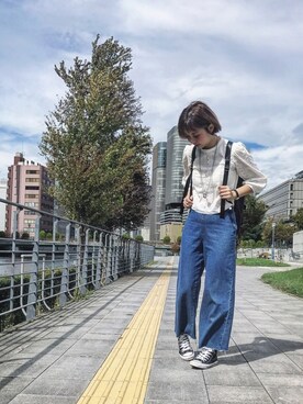 李西蒂さんのコーディネート